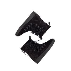 Represent Clo. Dusk Boot Triple Black Suede US 10